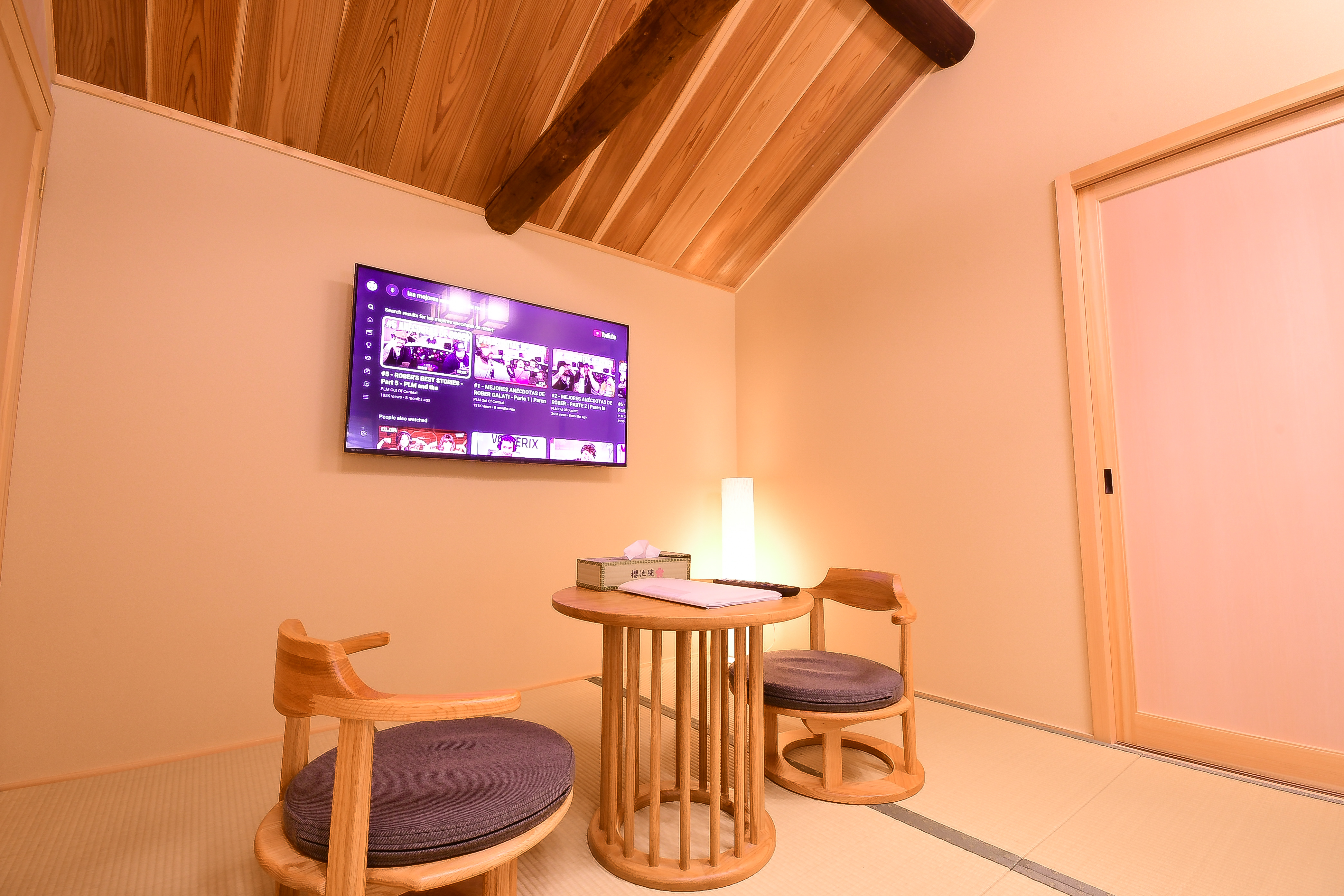 上級和室8畳+前室5畳（トイレ付）