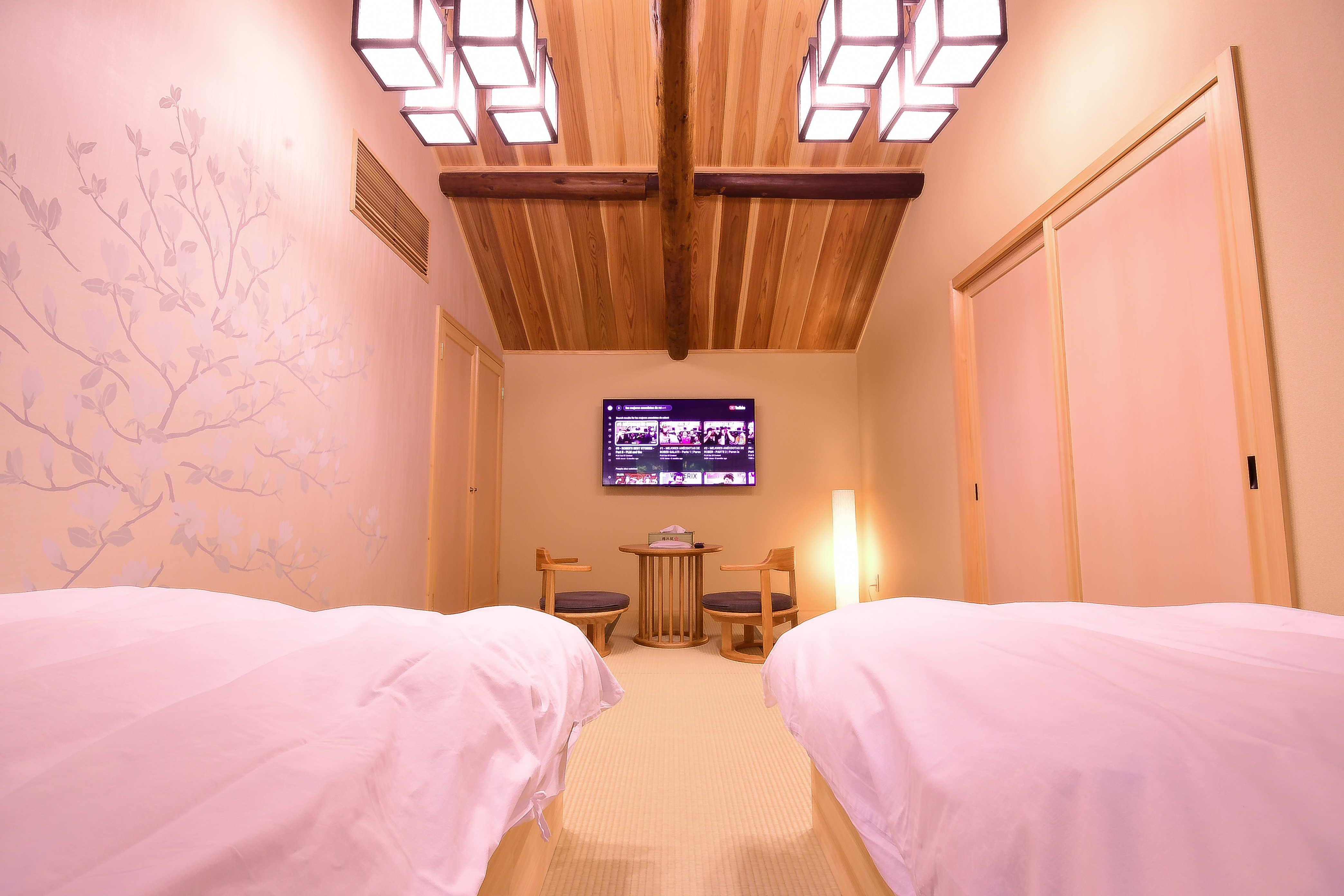 上級和室8畳+前室5畳（トイレ付）