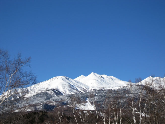 冬の乗鞍岳