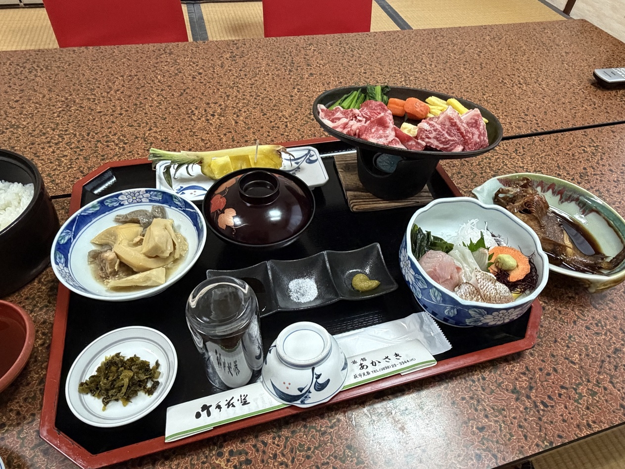 ■見蘭牛会席プラン　地元だからこそ叶う安心価格！見蘭牛の鉄板焼き！朝食にウニ飯も付く最上位プラン