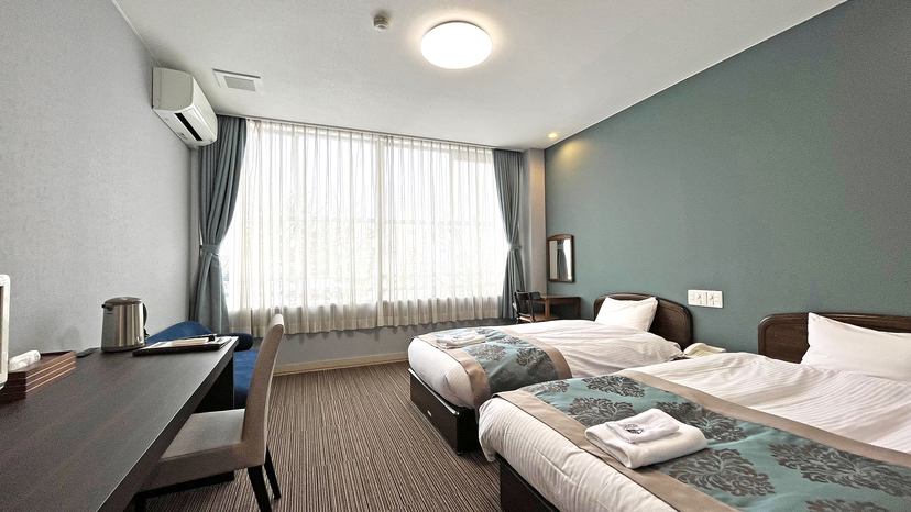 ★禁煙★洋室ツイン　(Wi-Fi)