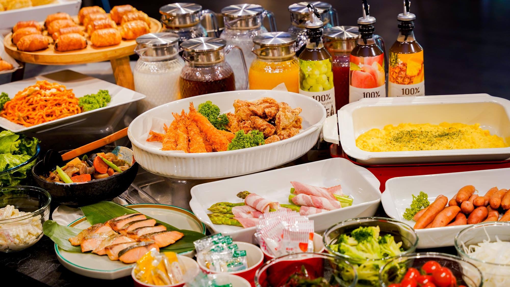 【事前決済限定】朝食付きプラン☆事前決済でお得に！温泉に家族やグループ・カップルで