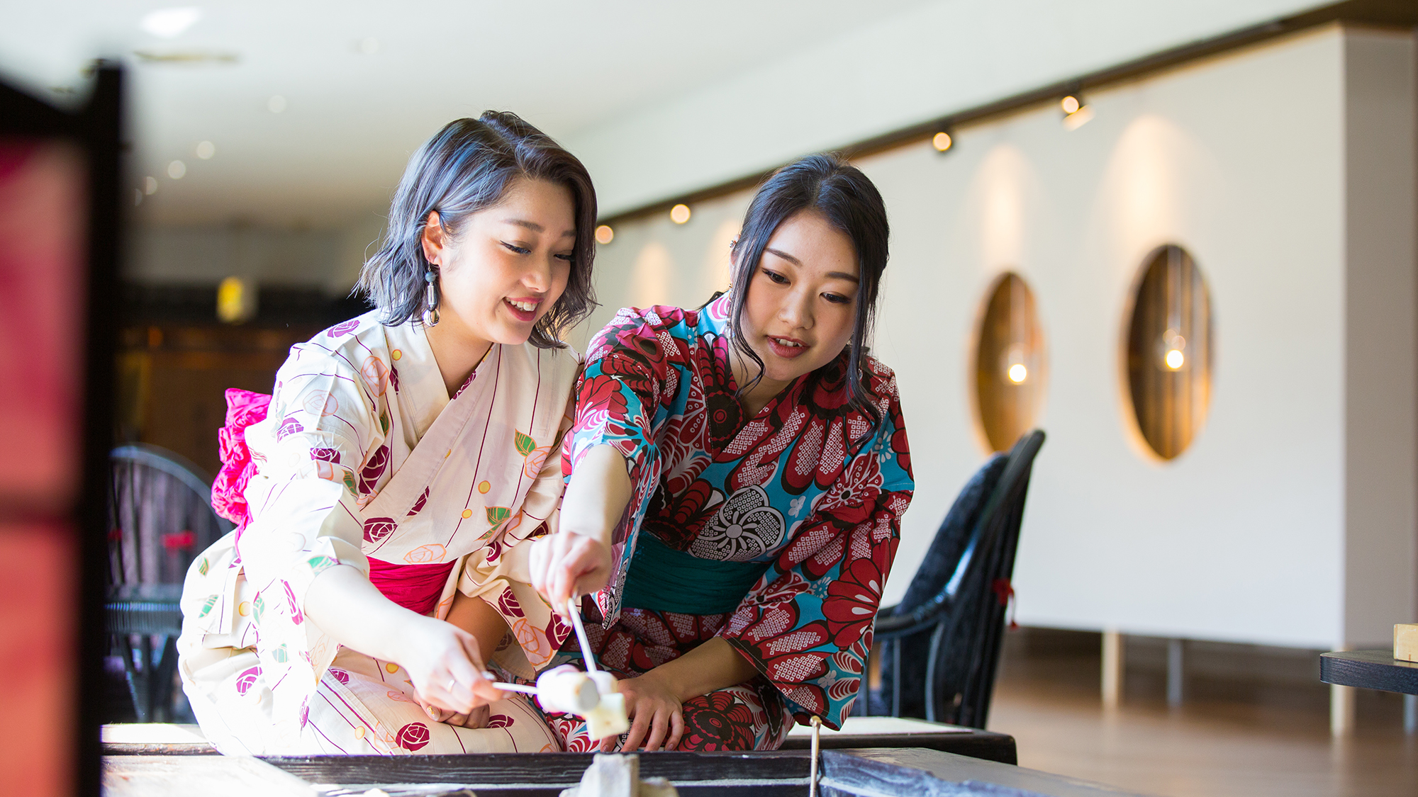 〈風鈴屋イメージ〉囲炉裏