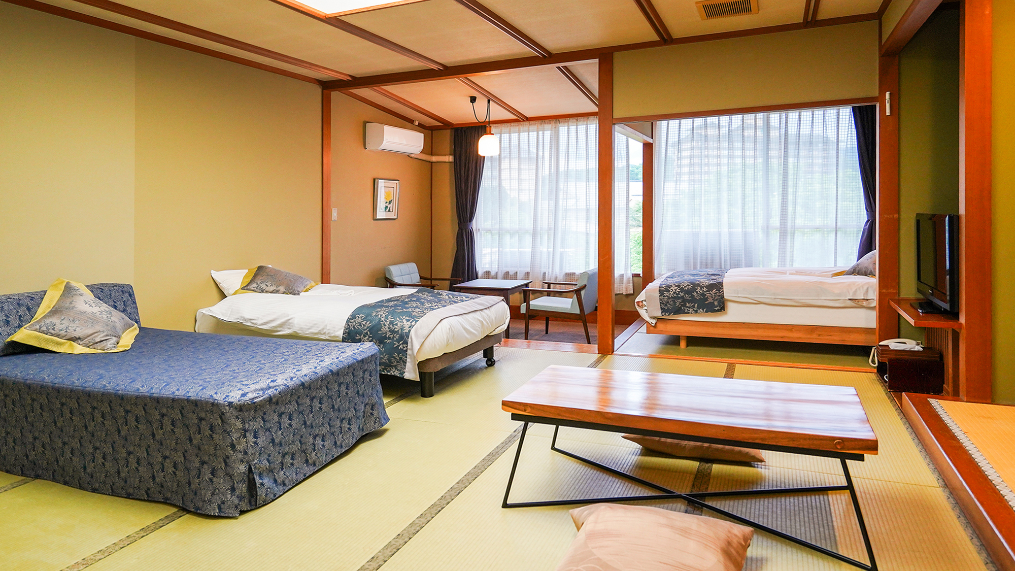 〈客室イメージ〉スーペリアガーデンビュールーム