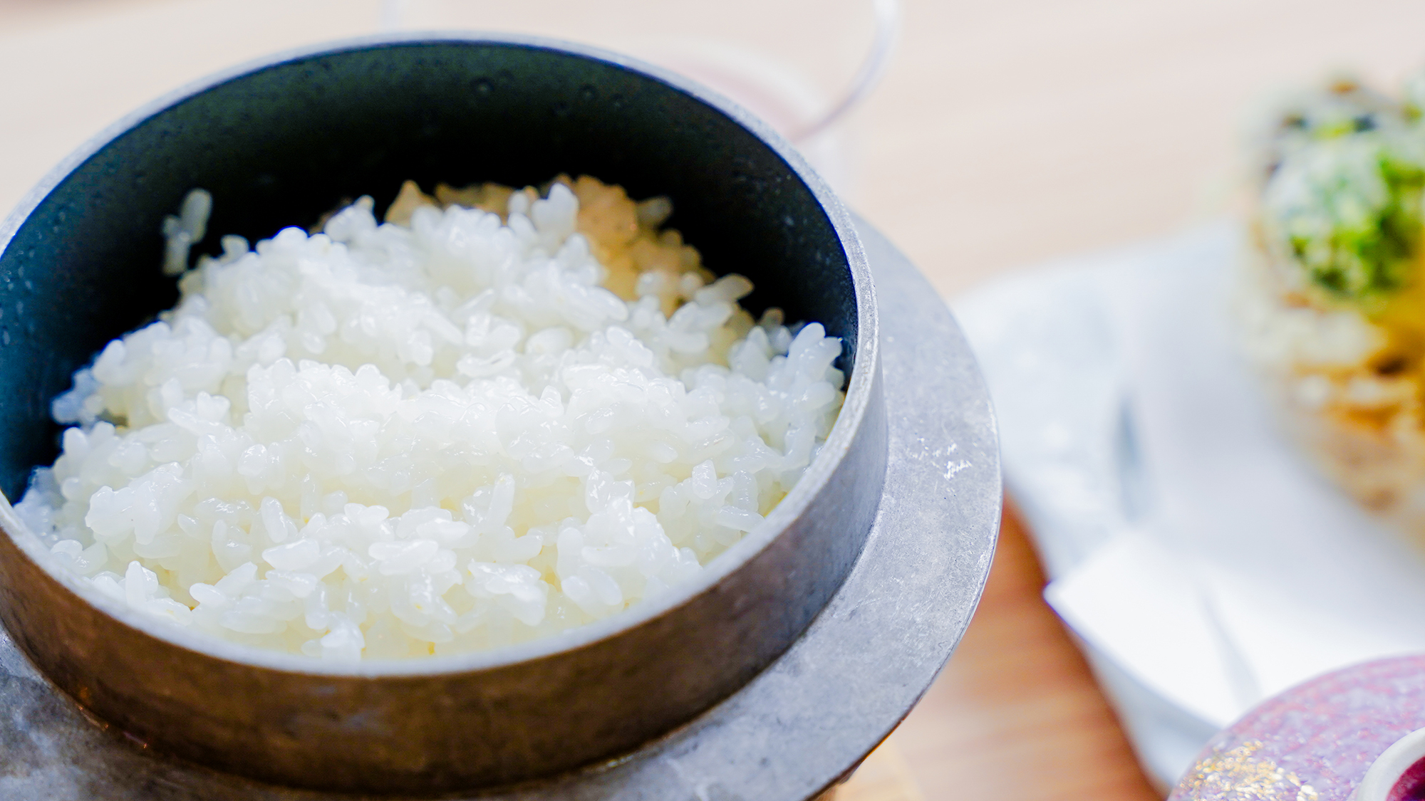 〈夕食御膳イメージ〉