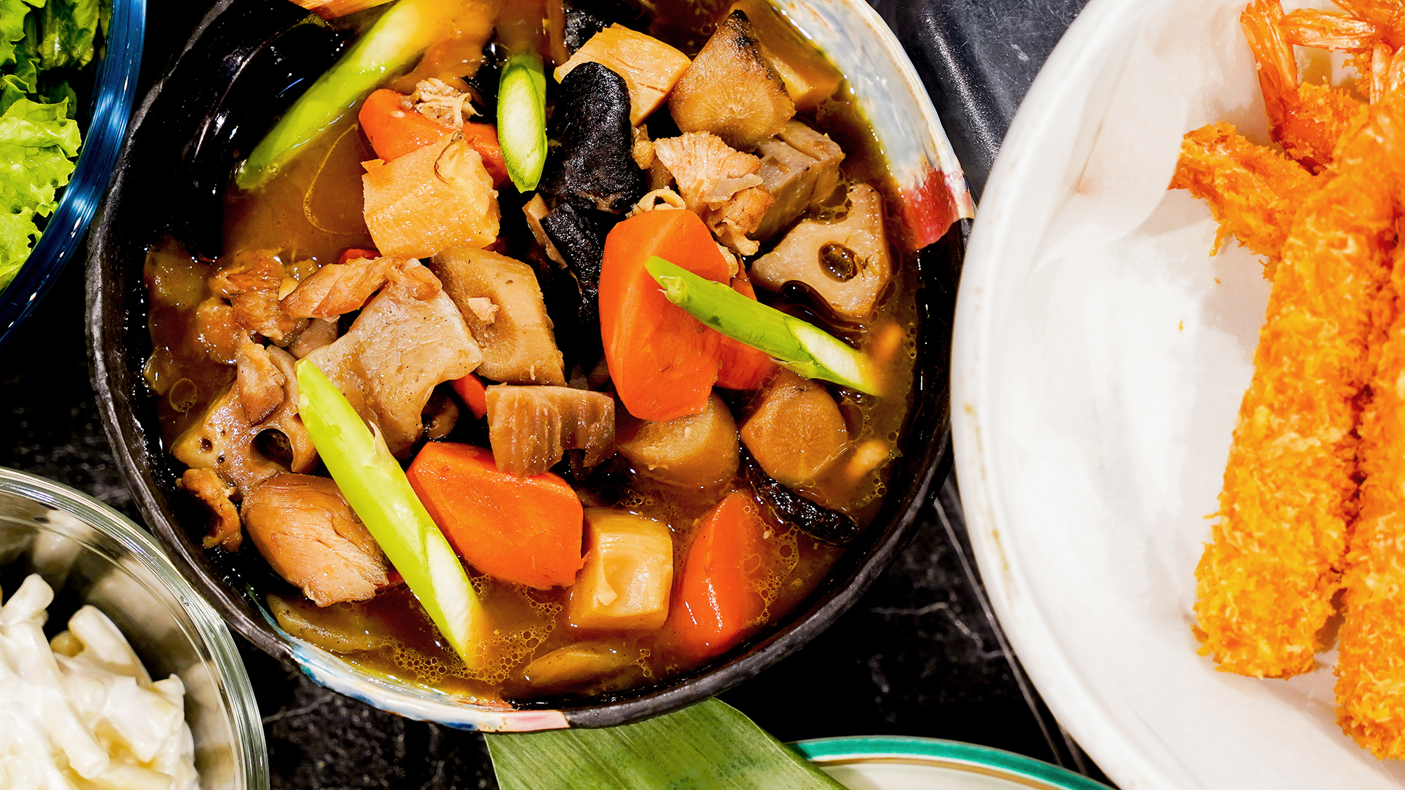 〈朝食バイキングイメージ〉