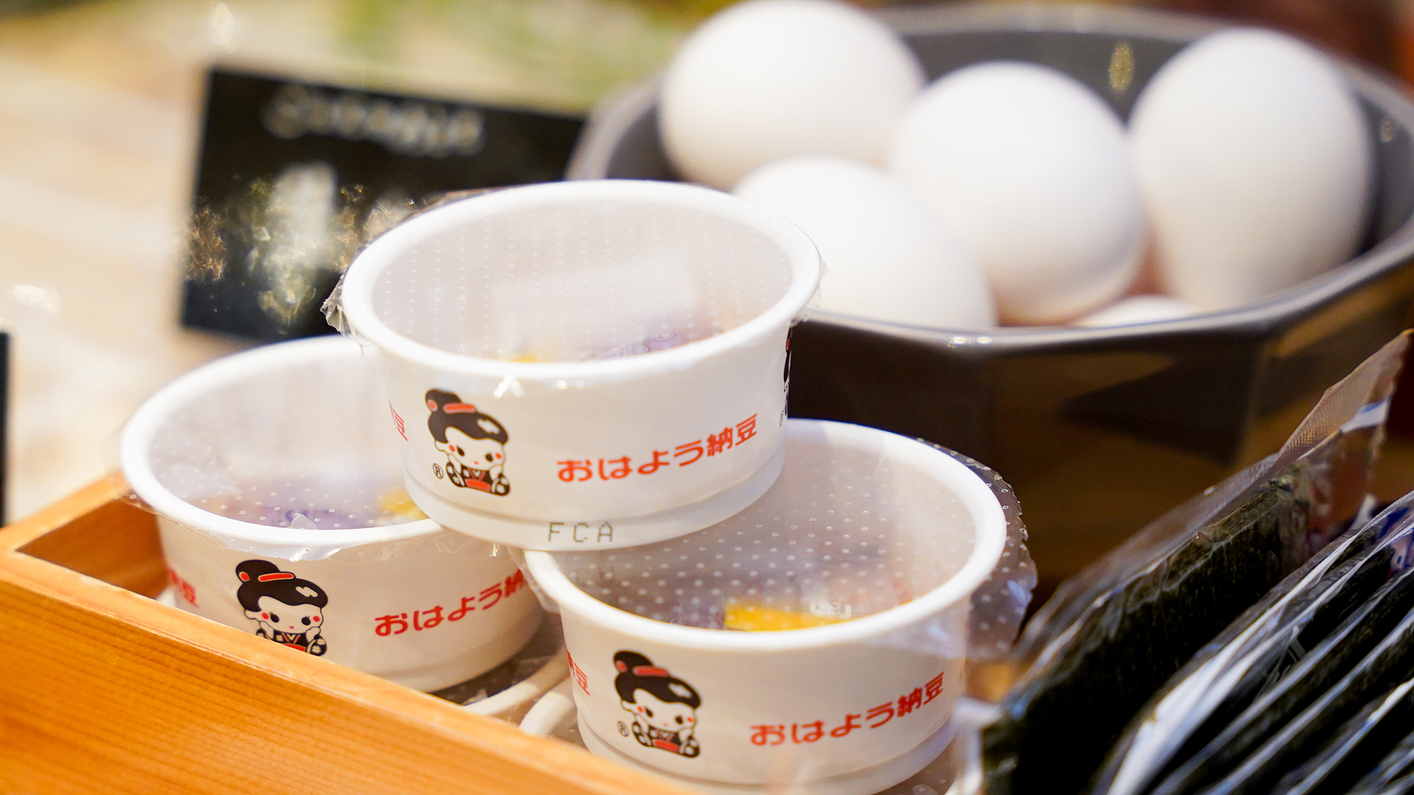 〈朝食バイキングイメージ〉