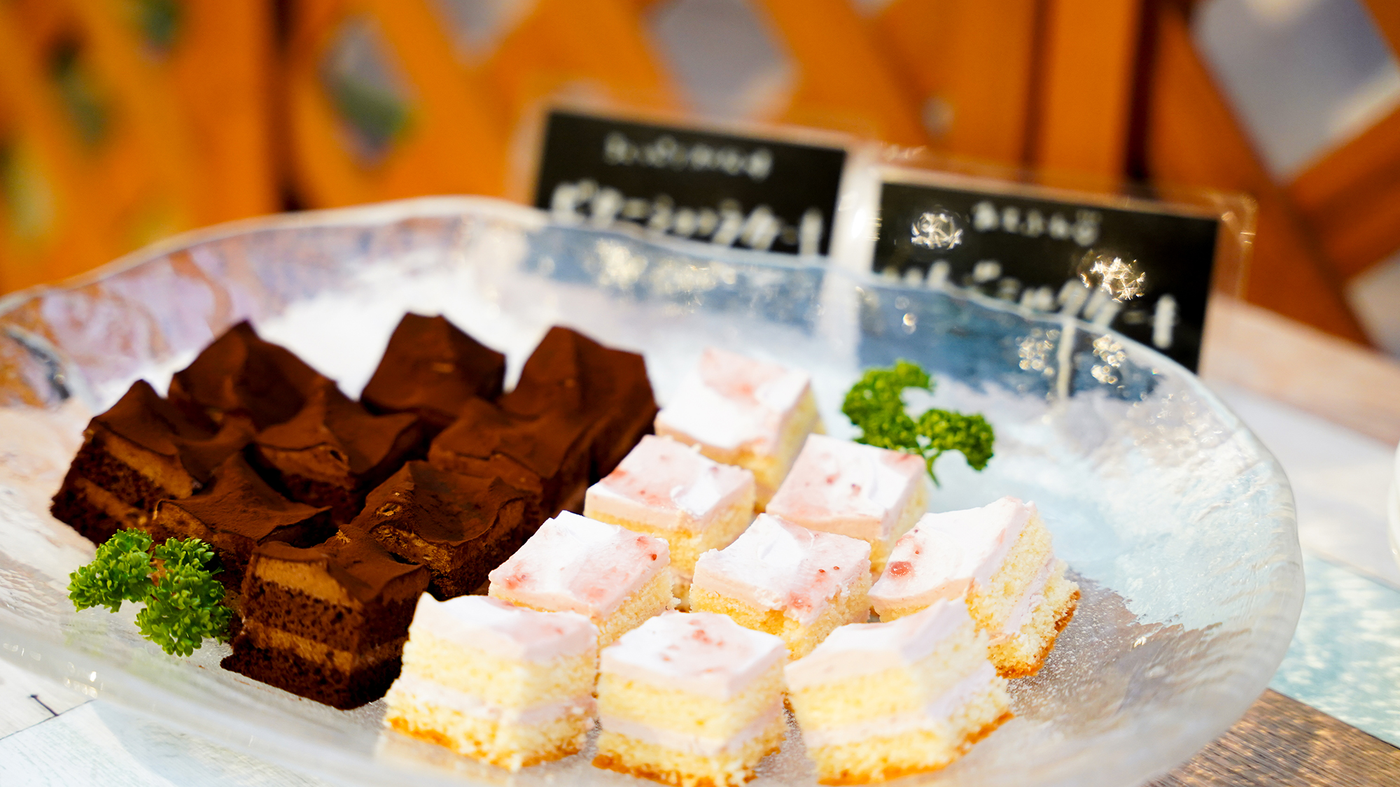 〈朝食バイキングイメージ〉