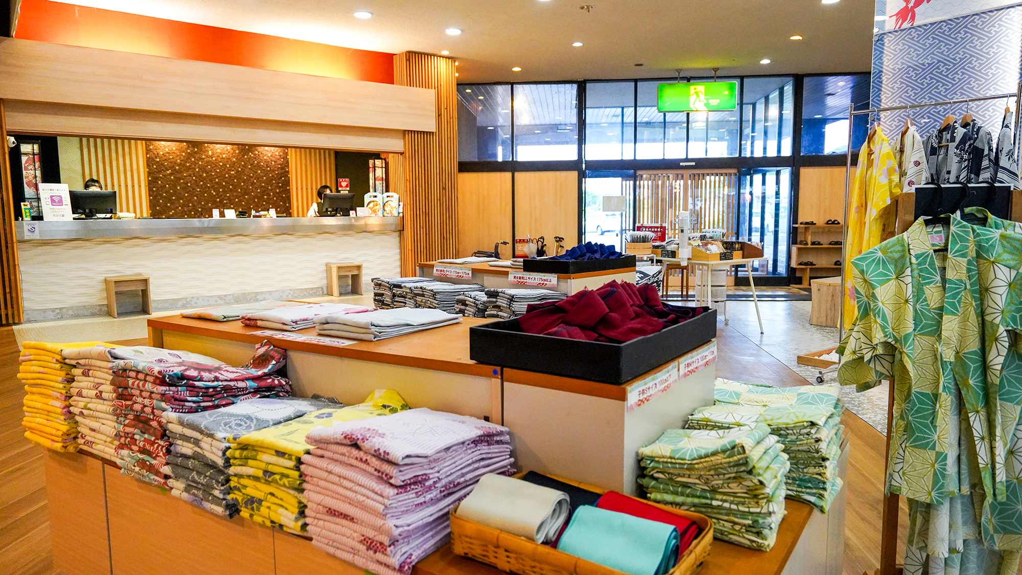 〈風鈴屋イメージ〉ロビー