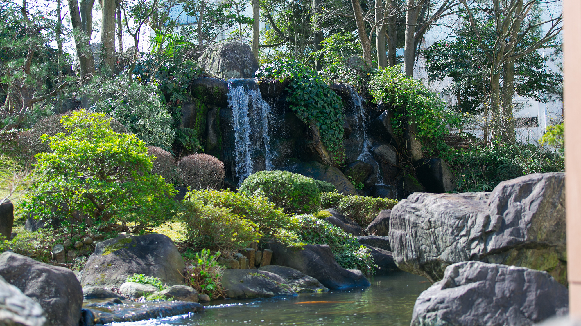 〈風鈴屋イメージ〉庭園