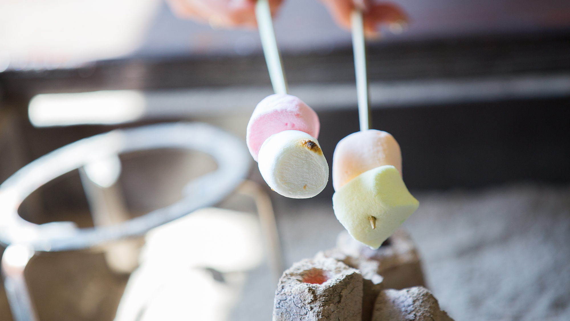 〈風鈴屋イメージ〉囲炉裏