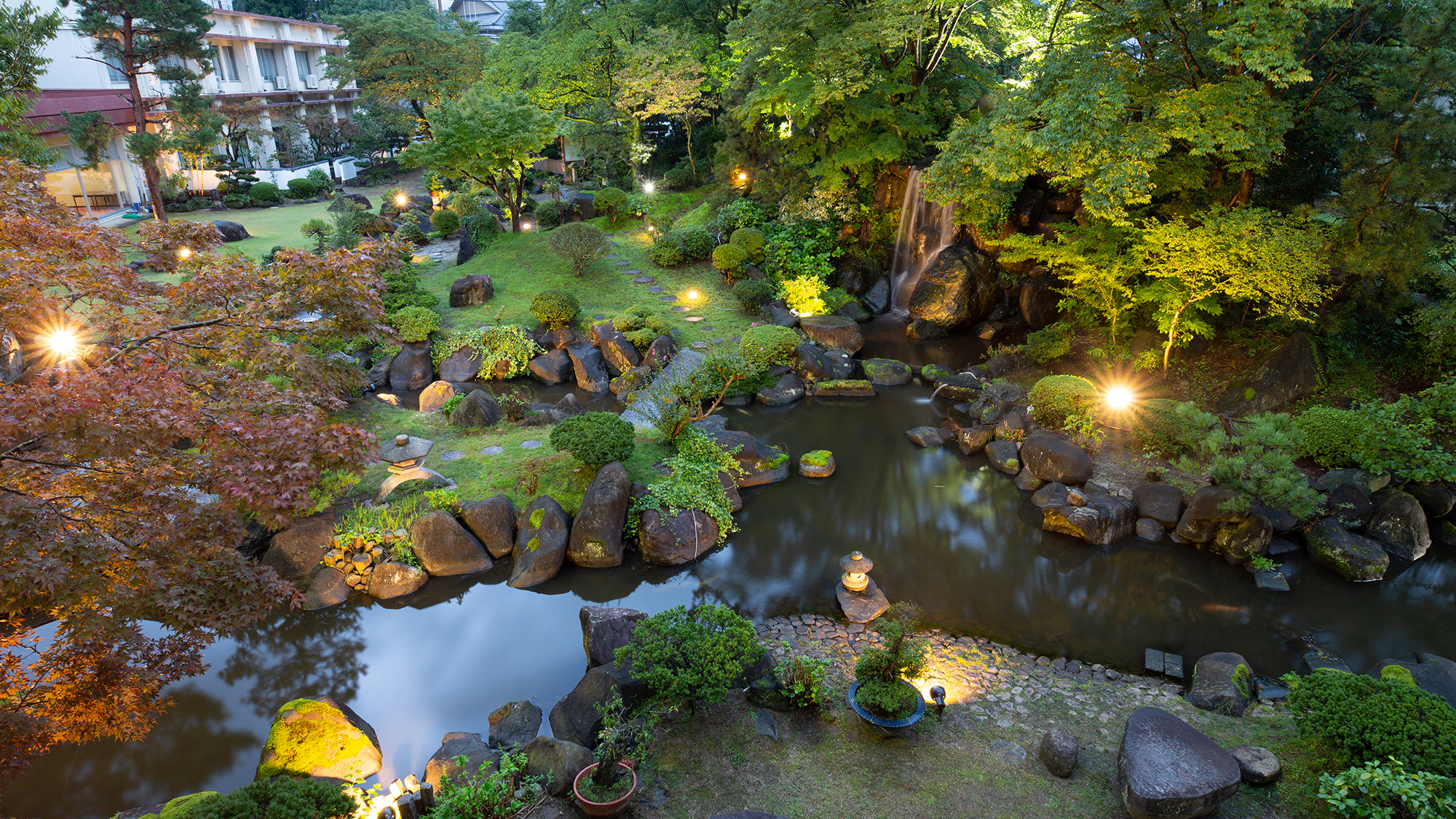 〈風鈴屋イメージ〉庭園