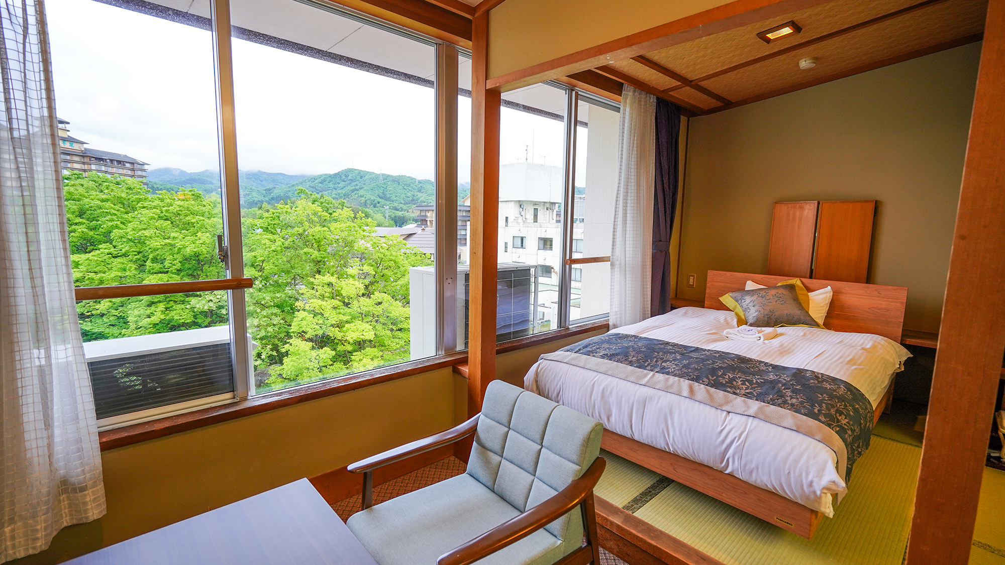 〈客室イメージ〉スーペリアガーデンビュールーム