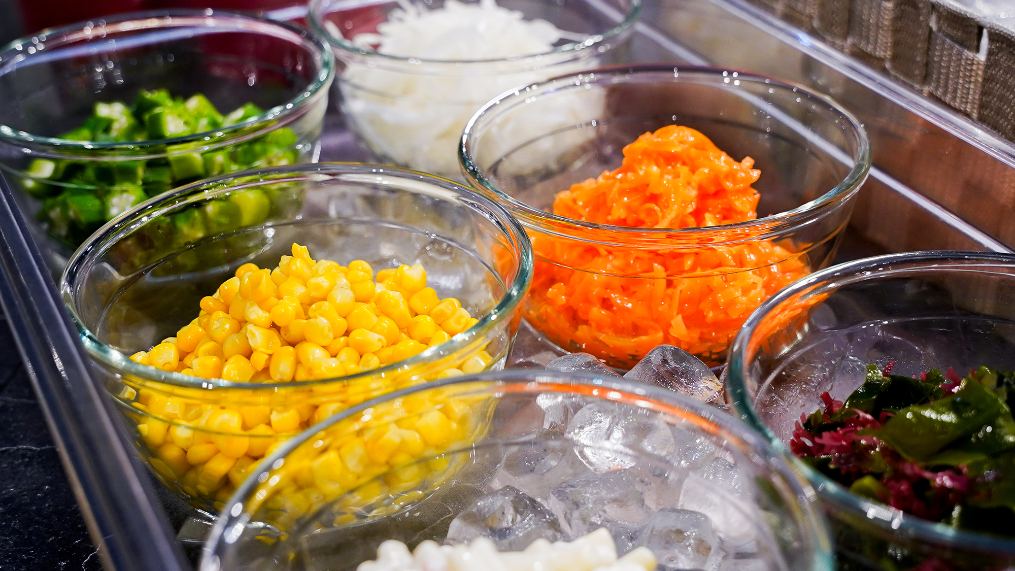 〈朝食バイキングイメージ〉