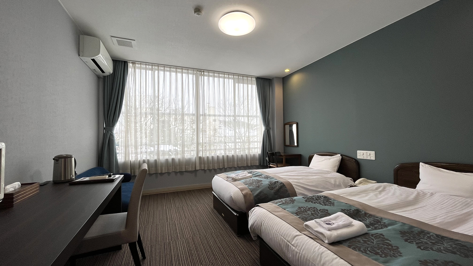 〈客室イメージ〉洋室ツインルーム