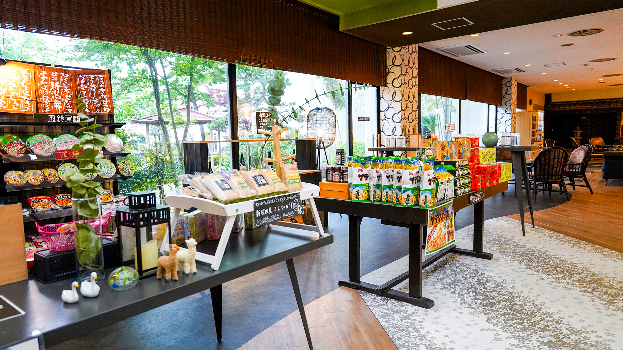 〈風鈴屋イメージ〉売店