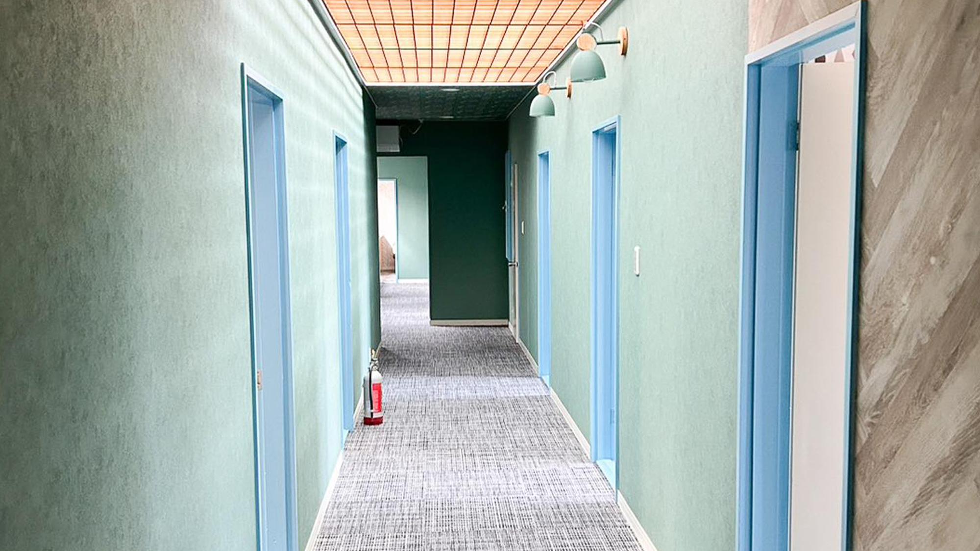 【別館】共用部廊下イメージ