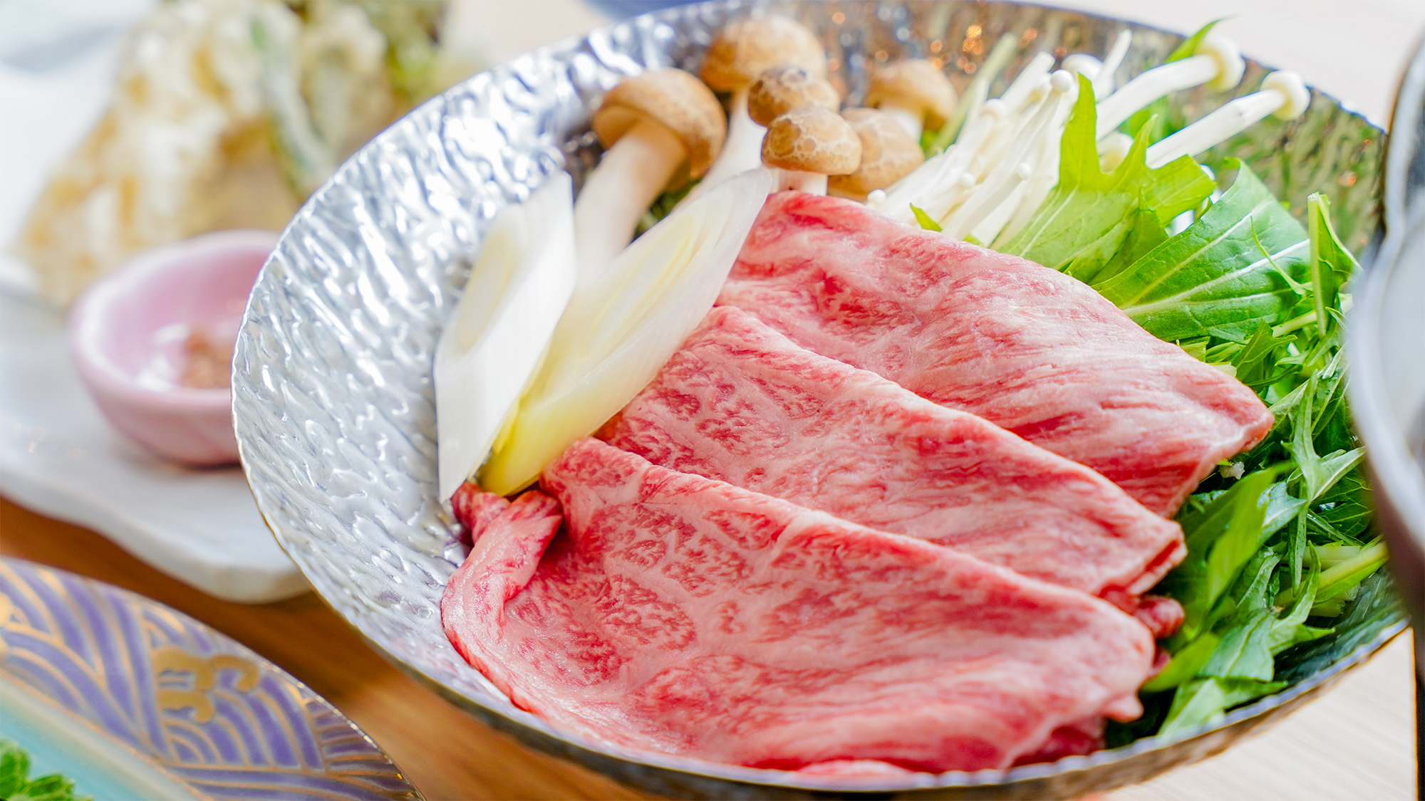 〈夕食御膳イメージ〉