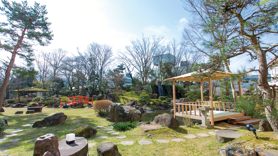 1000坪の日本大庭園