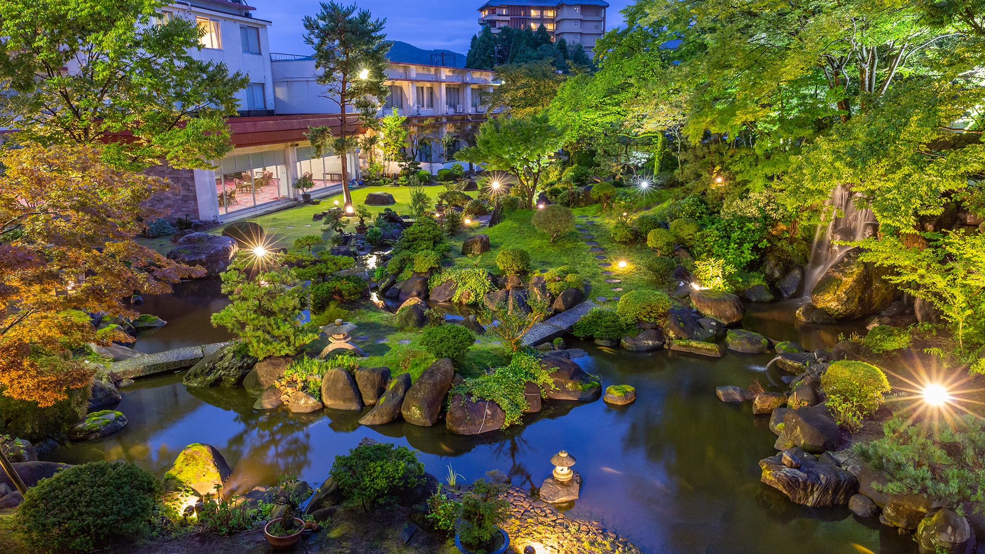 〈風鈴屋イメージ〉庭園