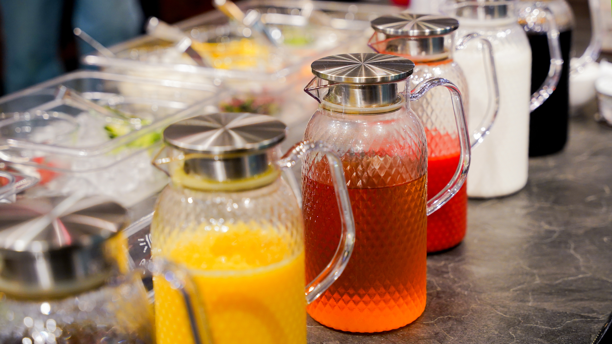 〈朝食バイキングイメージ〉