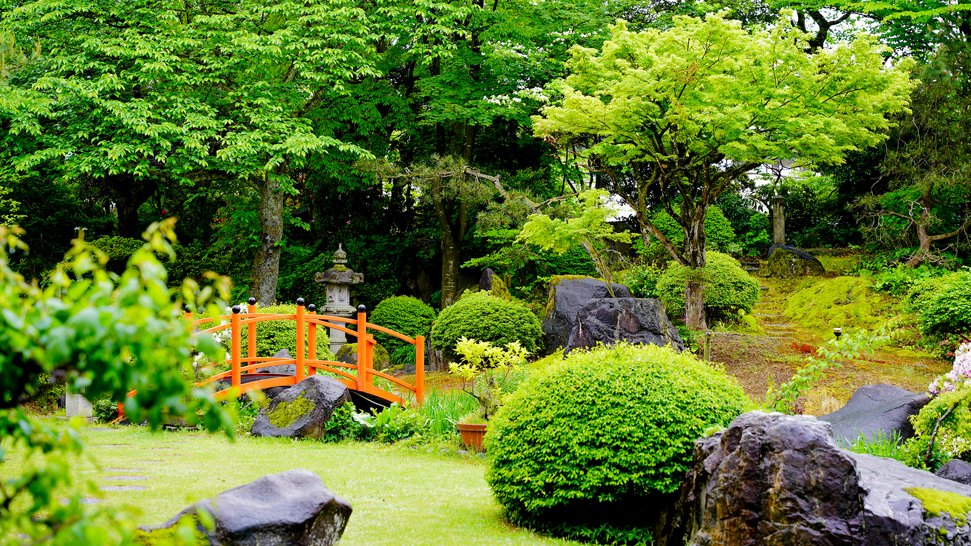 〈風鈴屋イメージ〉庭園