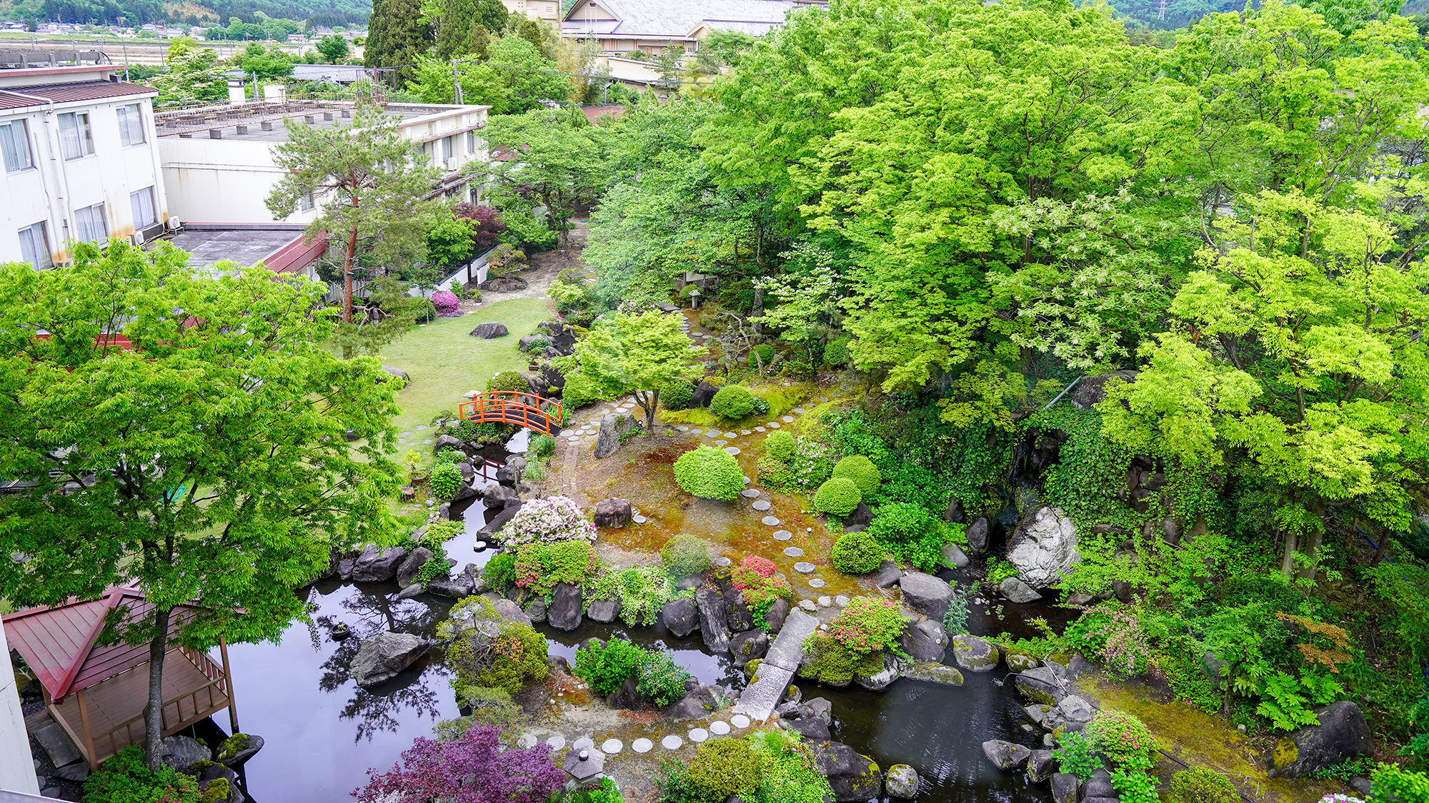 〈客室イメージ〉スーペリアガーデンビュールーム