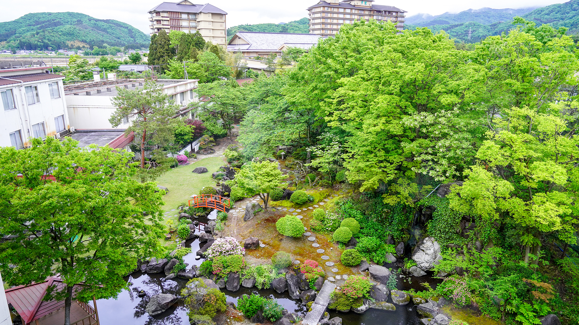 〈風鈴屋イメージ〉庭園