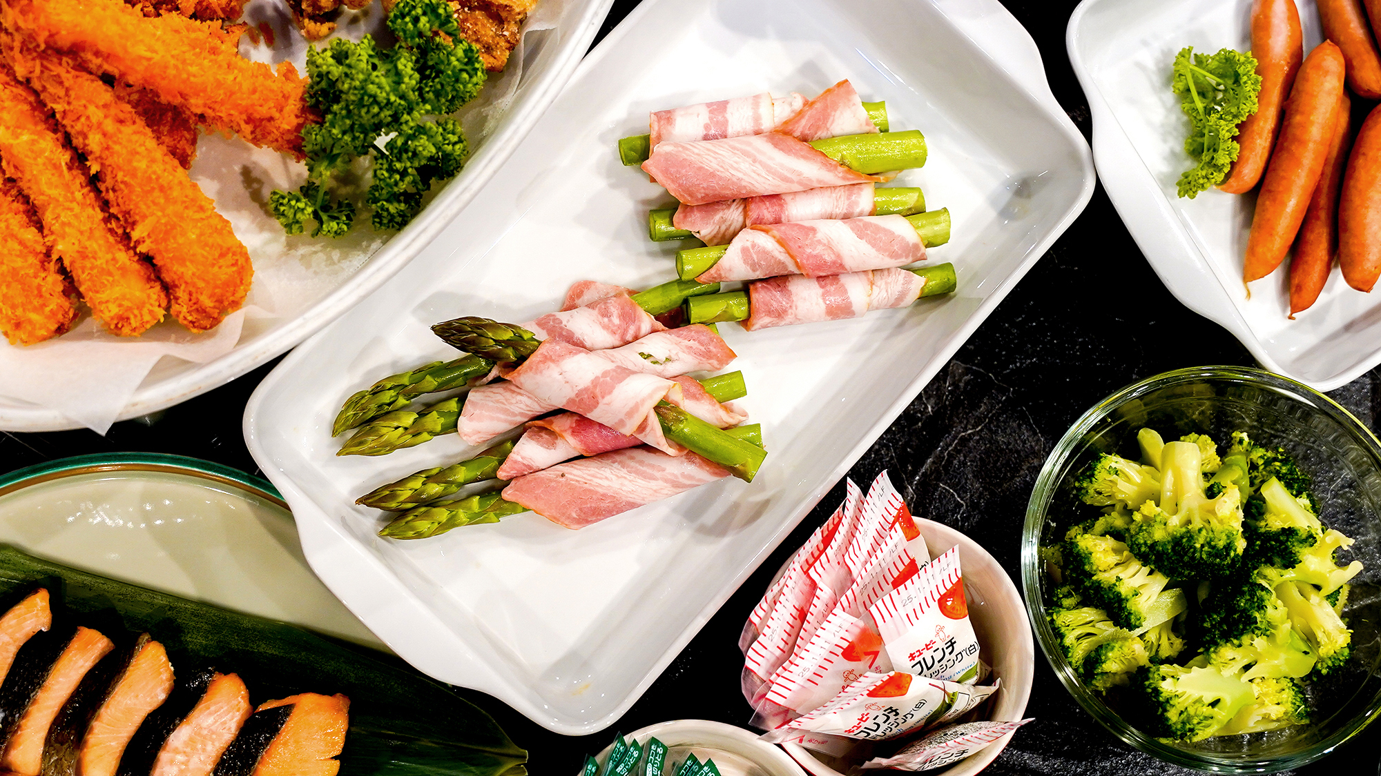 〈朝食バイキングイメージ〉