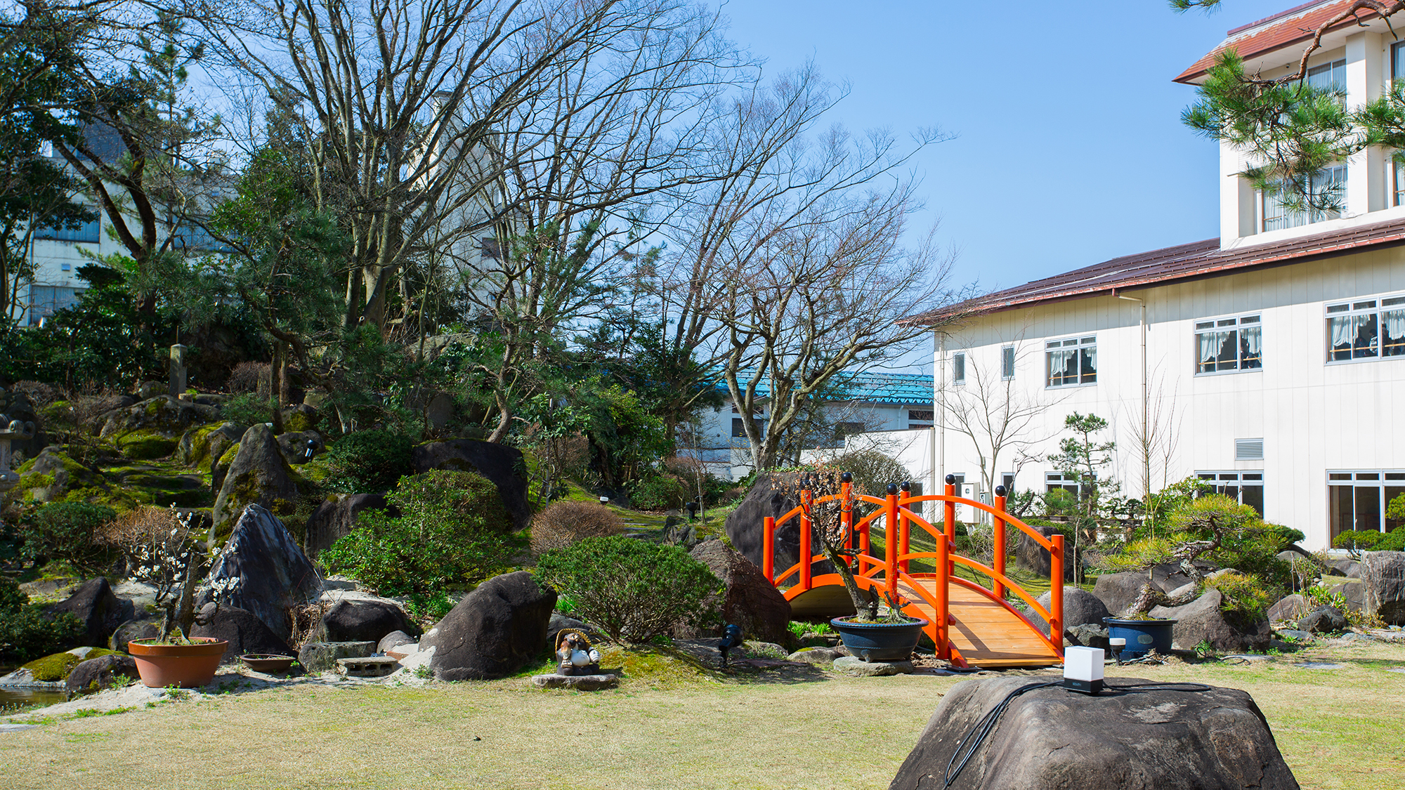〈風鈴屋イメージ〉庭園