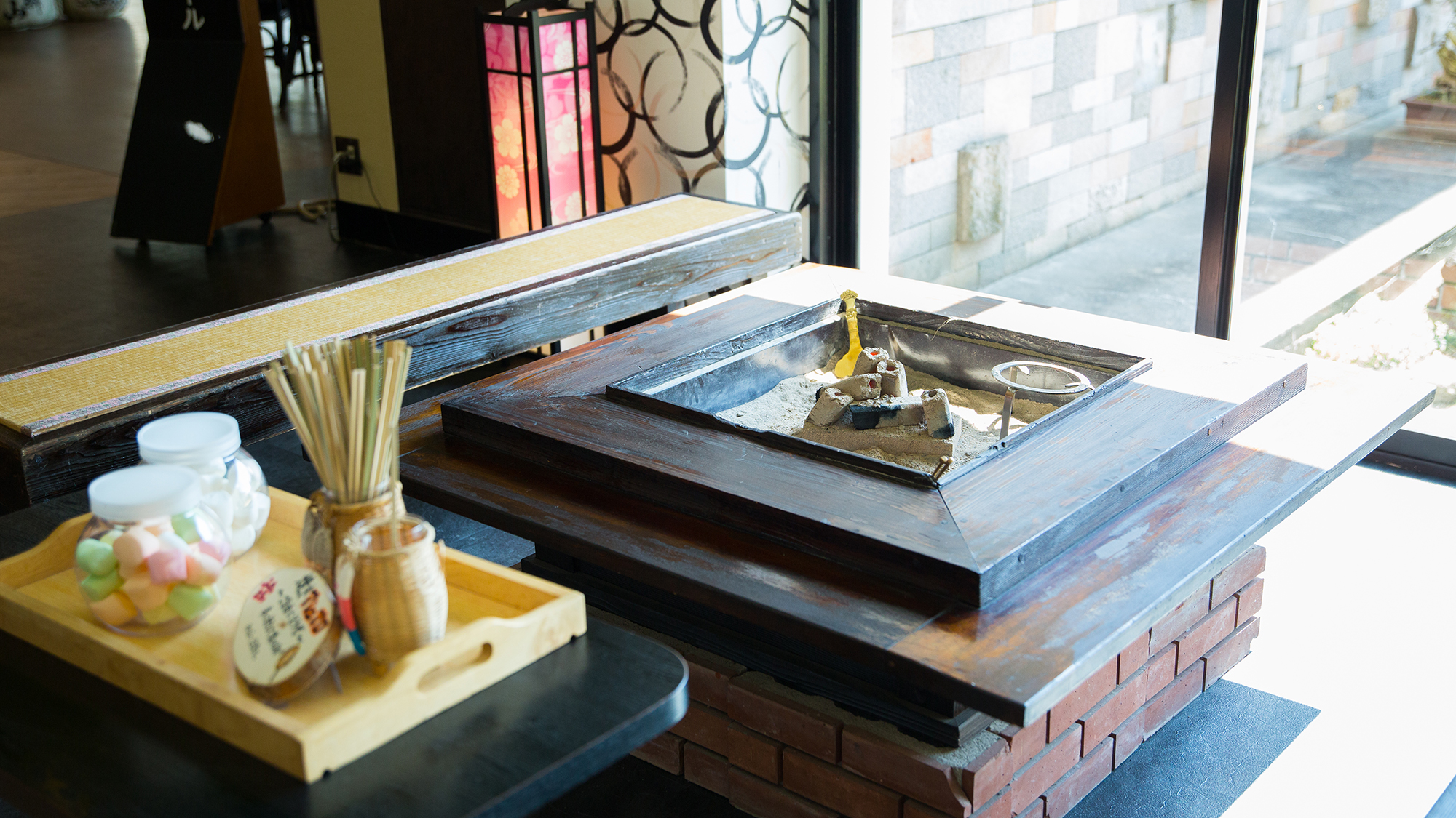 〈風鈴屋イメージ〉囲炉裏