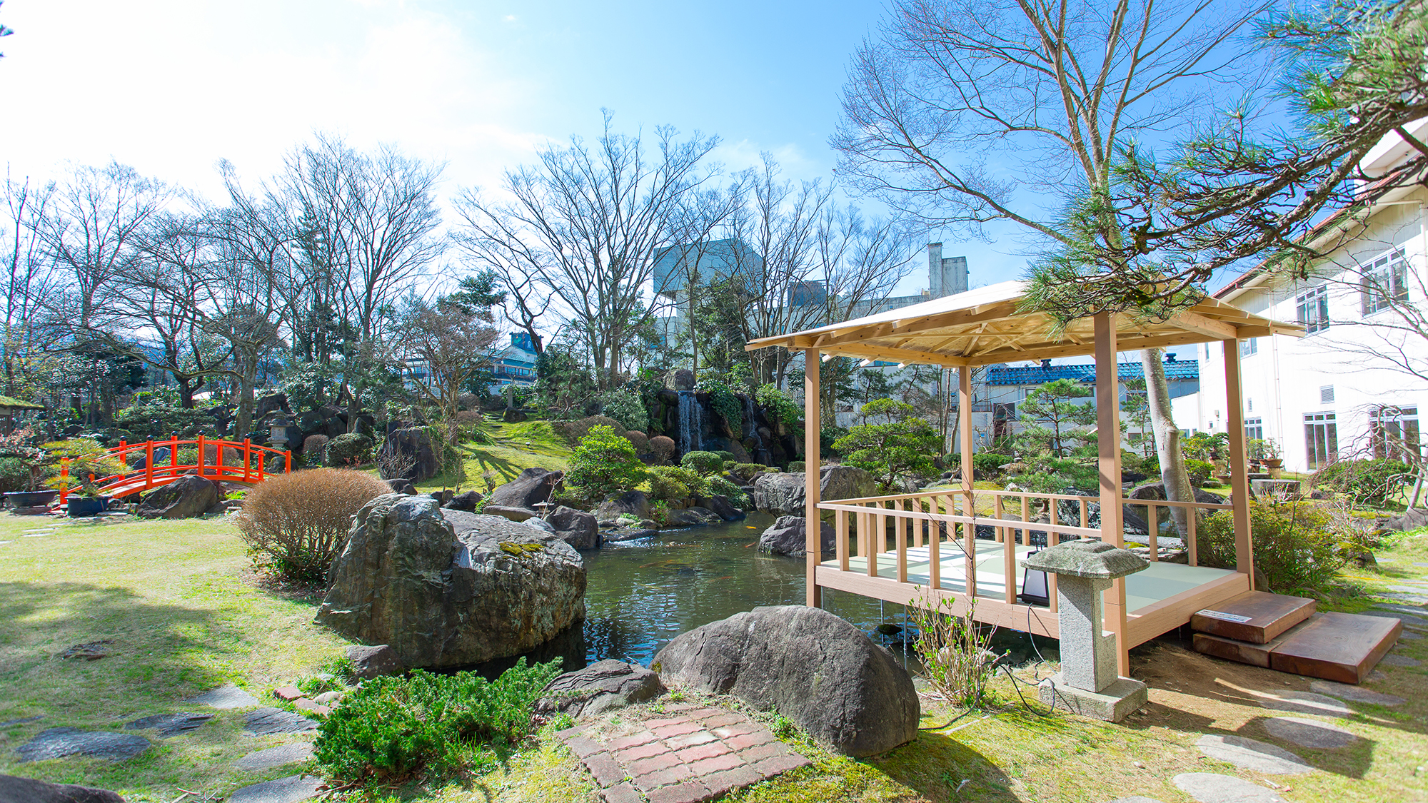 〈風鈴屋イメージ〉庭園