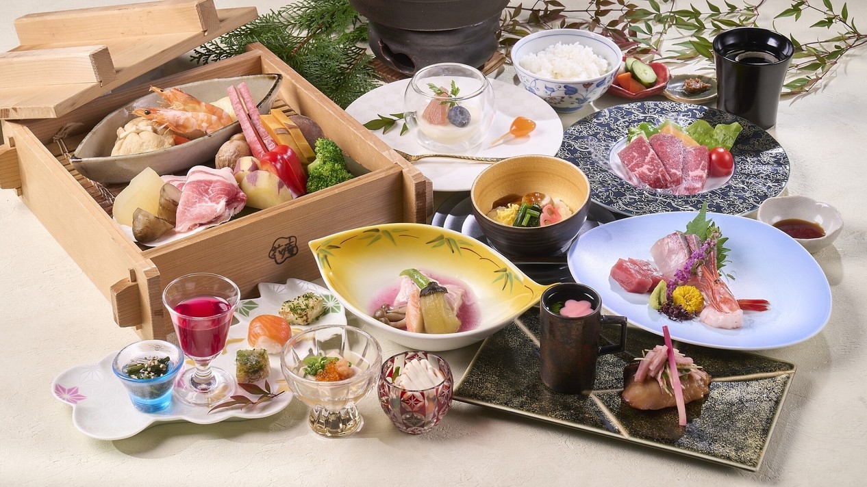 【スタンダード2食／温泉付客室】2024年夏リニューアル！全室より中禅寺湖の絶景を一望！花庵満喫