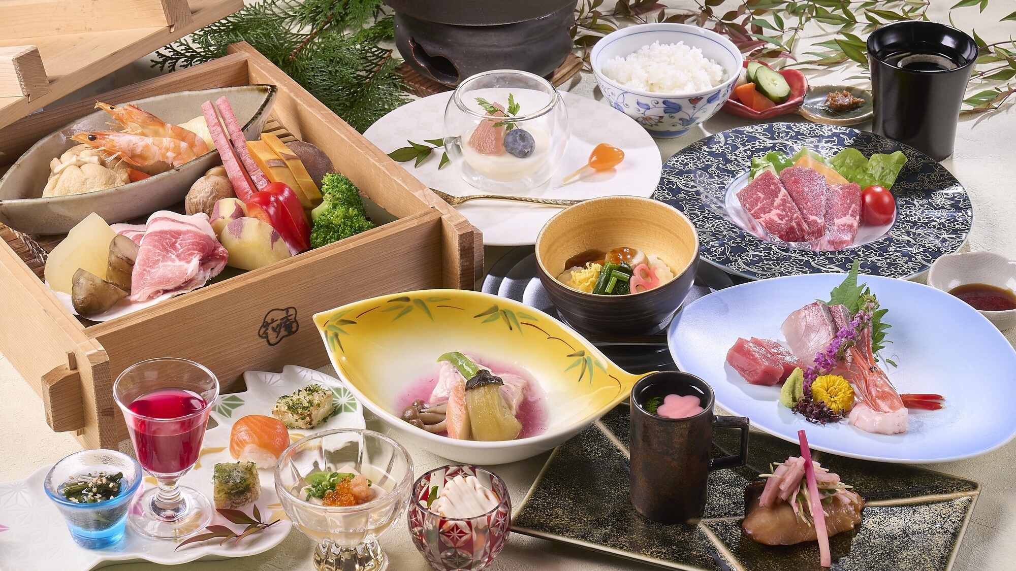 冬料理：春待月の彩り