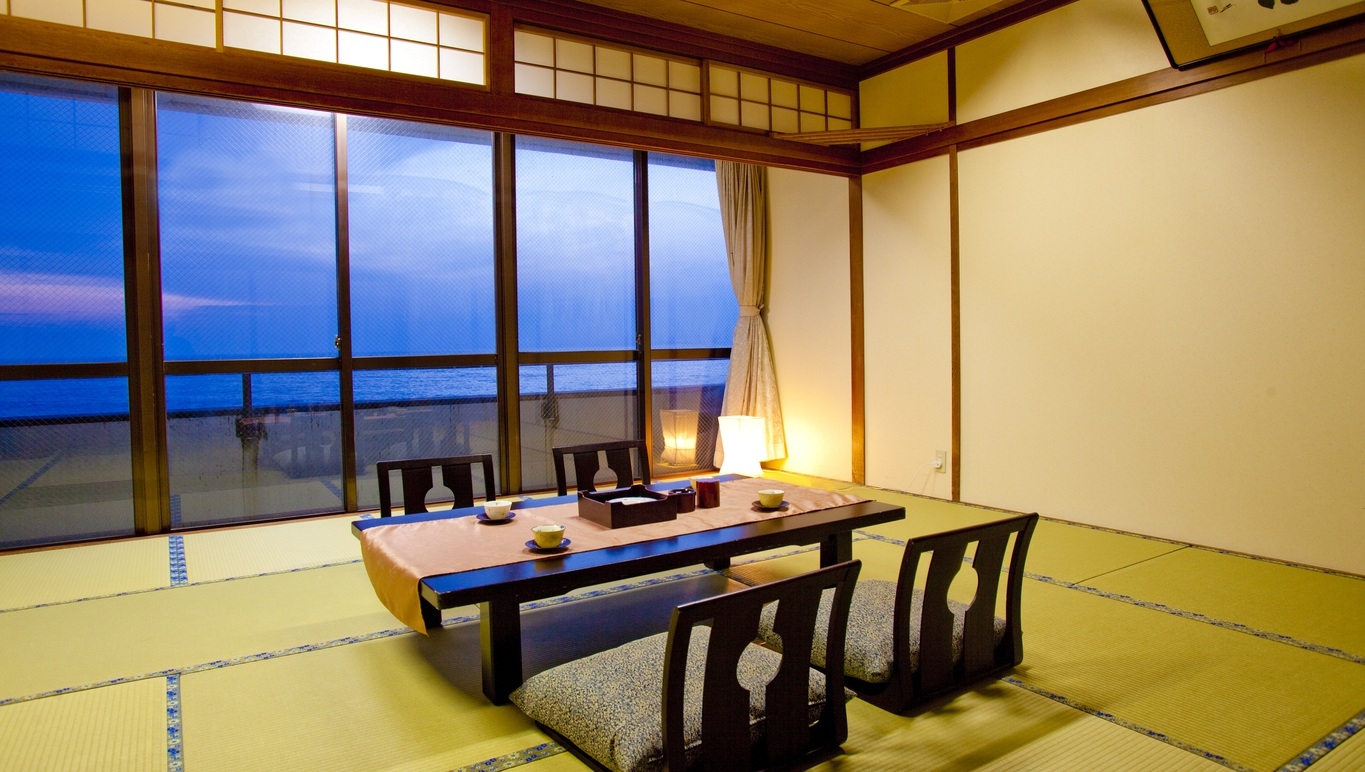 日本海の温泉宿 本館和室【部屋食】