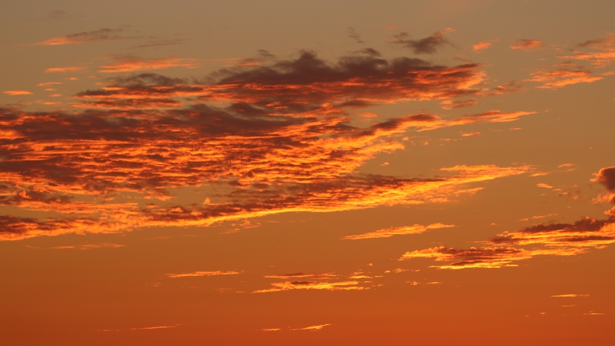 夕焼け空