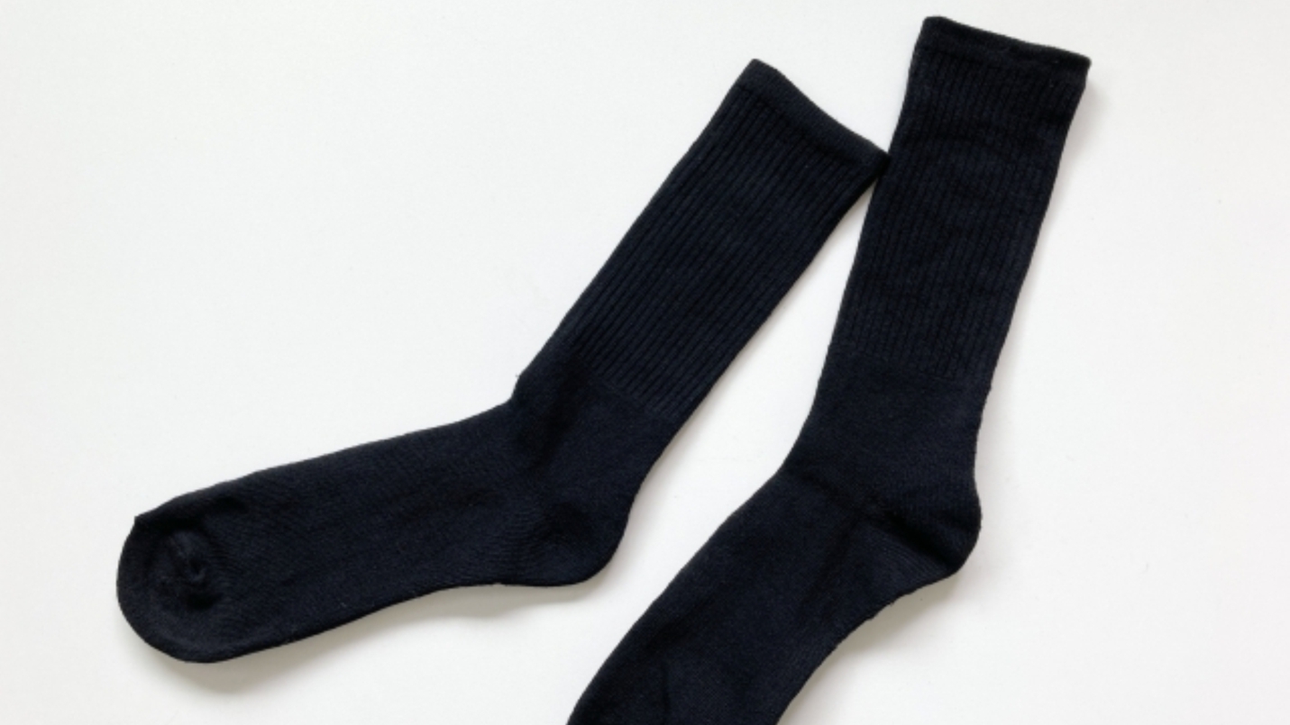 【手ぶら旅行サポート！】男性用靴下つきプラン（朝食付）＜姉妹館の浴場利用無料＞