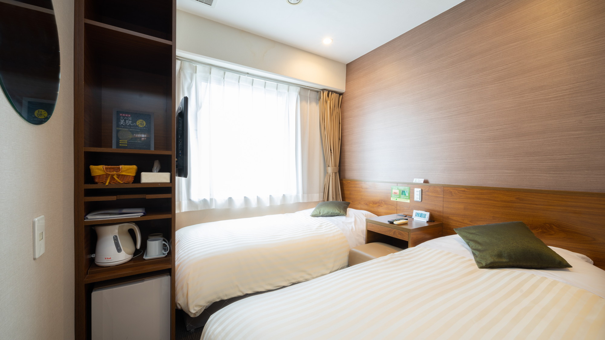 ご旅行にぴったりのお部屋です