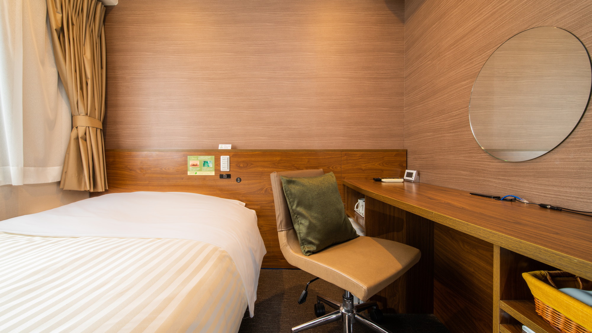 当館で最もスタンダードなお部屋です