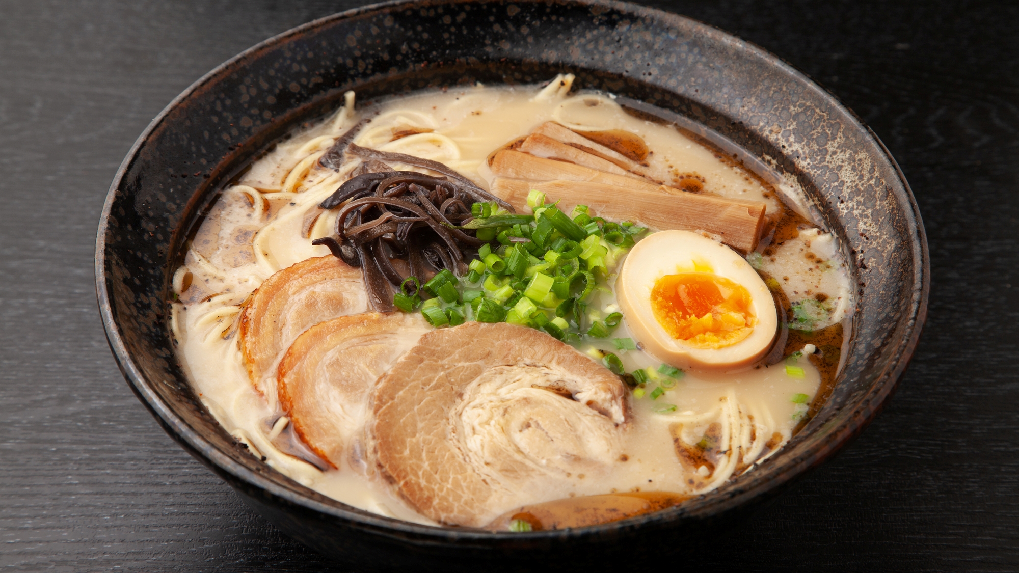 香るマー油。この一杯が熊本の誇り。