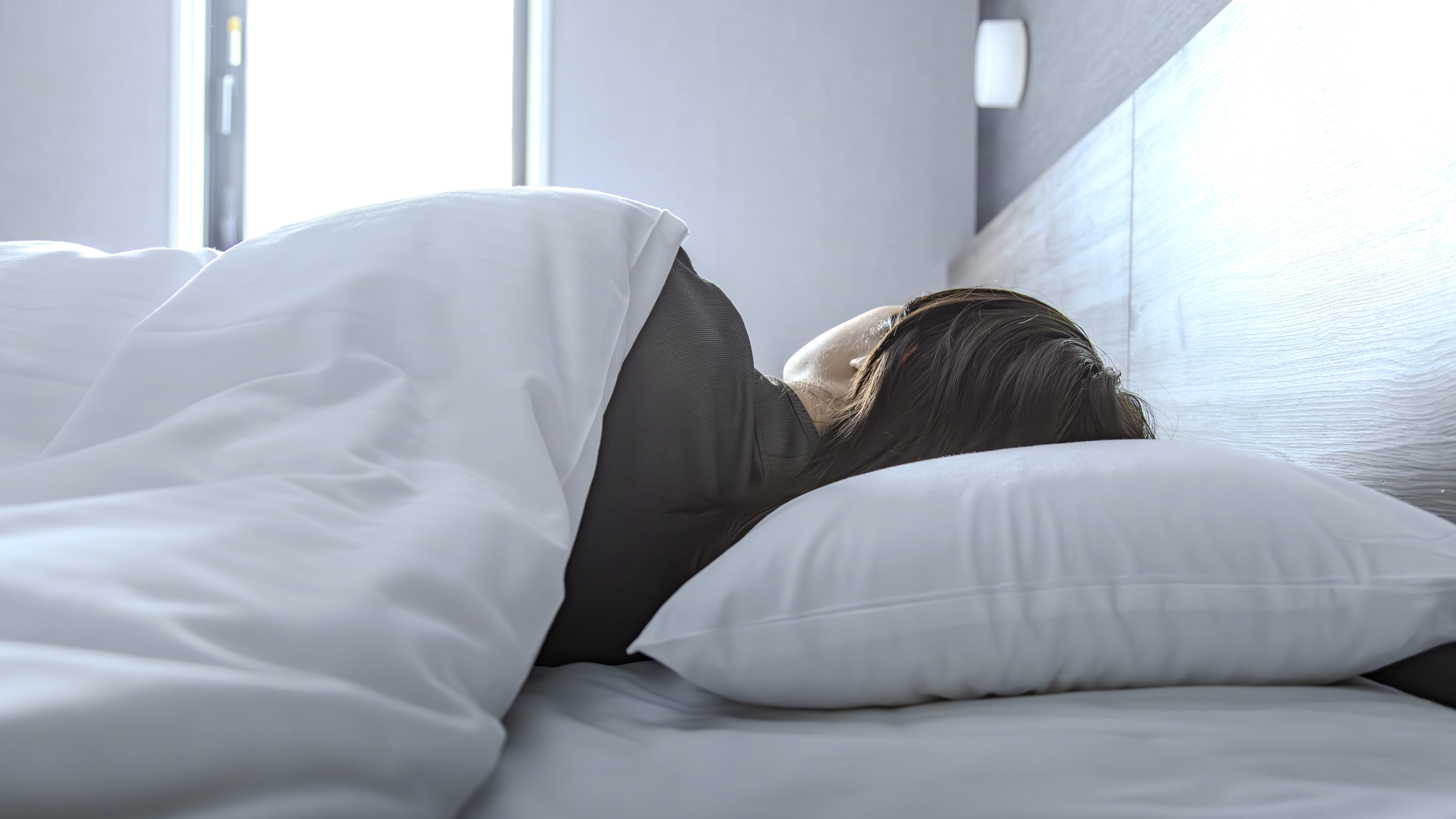 マットレスは寝返りする度に包み込まれる心地よさ