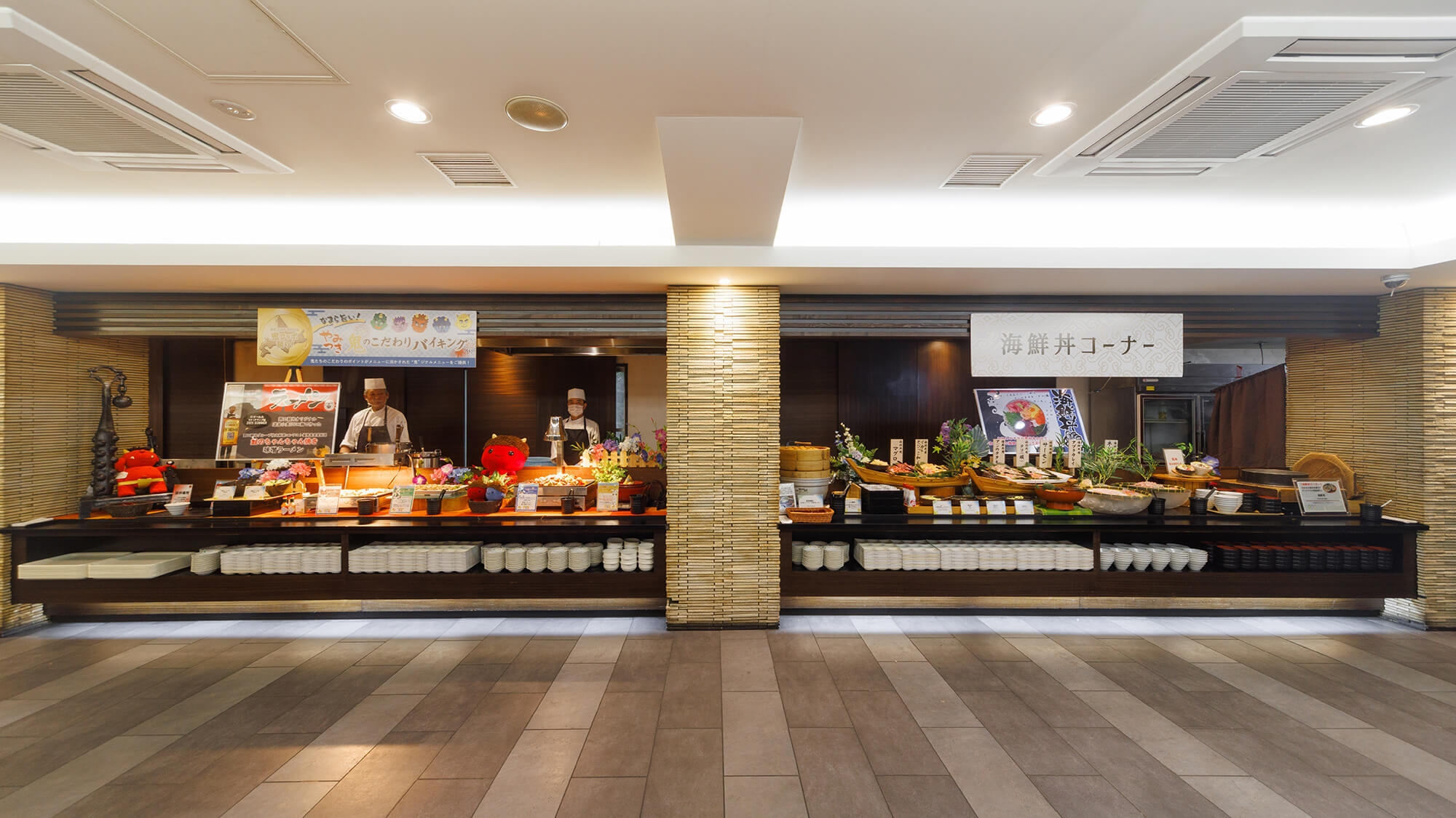 【3〜5月限定】＜バイキング＞春のこだわり鬼ジナルメニューが登場