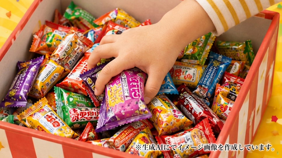 【秋のファミリー旅行におすすめ】＜バイキング＞お子様が主役！お菓子つかみ取りプラン