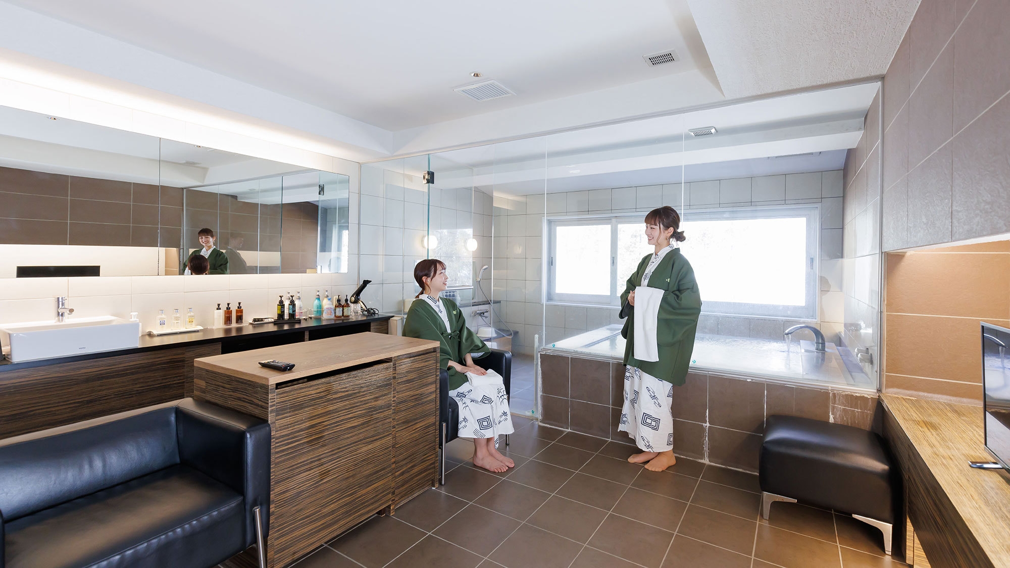 【貸切風呂50分＆夕食時にアルコール一杯つき】＜桜房＞貸切風呂×乾杯タイムプラン