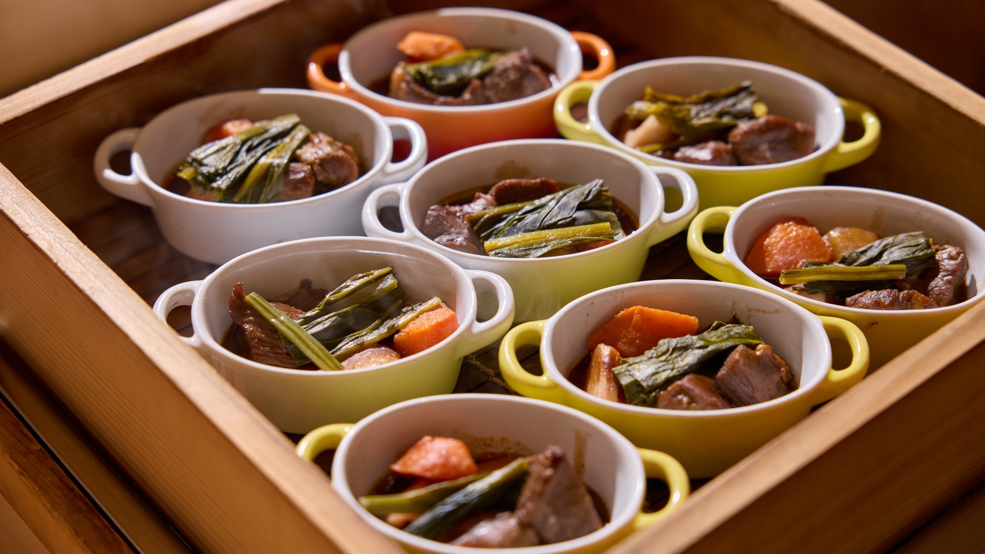 【早期割30】＜桜房＞静かな半個室で味わう「登別温泉蒸し料理」〜道産食材のうまみを存分に堪能