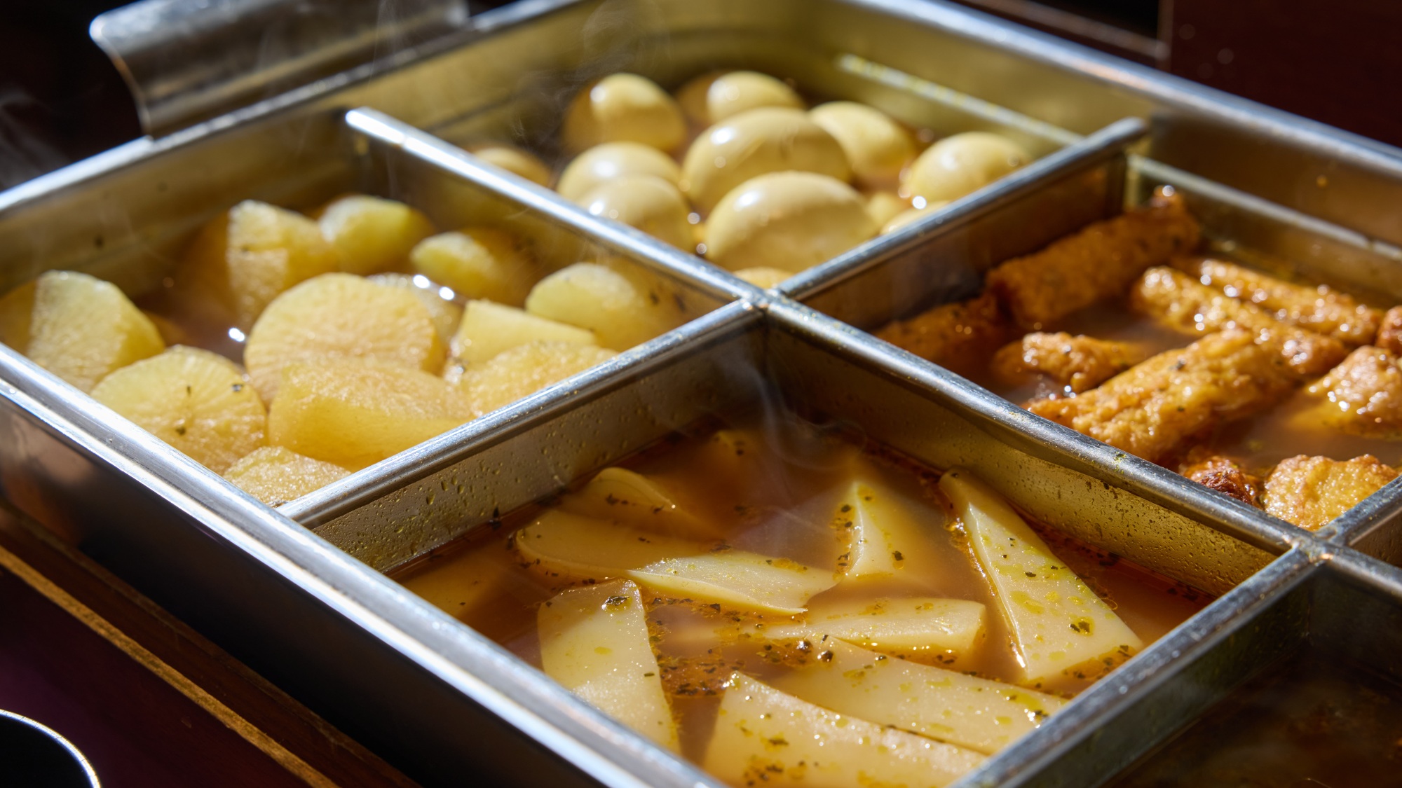 【バイキング】野口観光グループ料理コンテスト優秀賞受賞作「おでん入りスープカレー～ミャンマー風～」