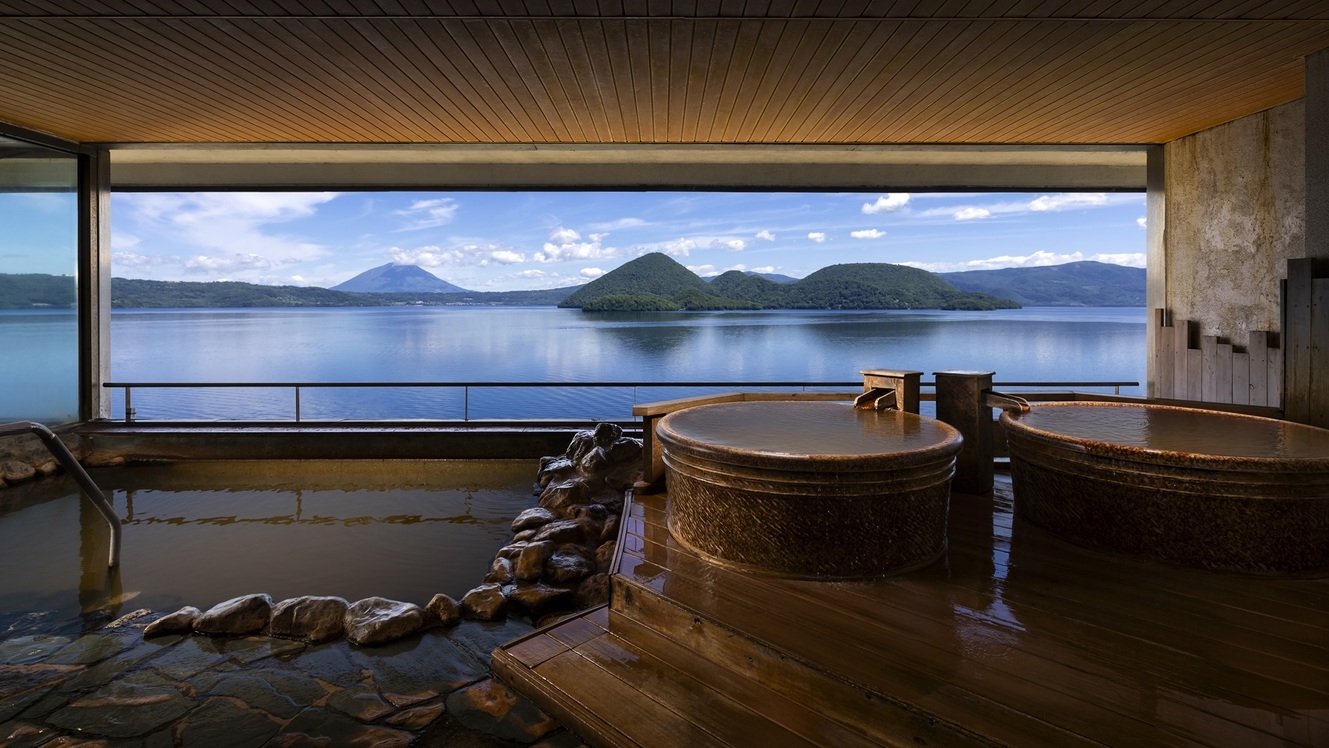 【基本】＜バイキング＞絶景！湖側客室ご宿泊プラン