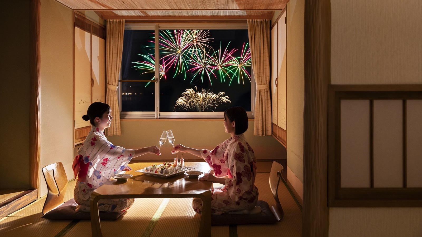 【基本】＜バイキング＞絶景！湖側客室ご宿泊プラン