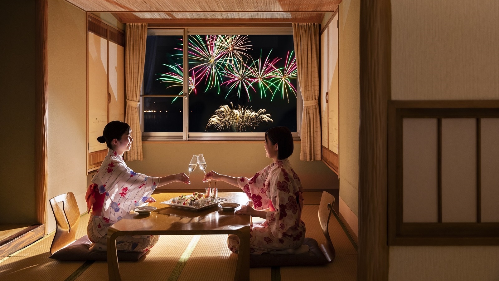 【基本】＜バイキング＞絶景！湖側客室ご宿泊プラン