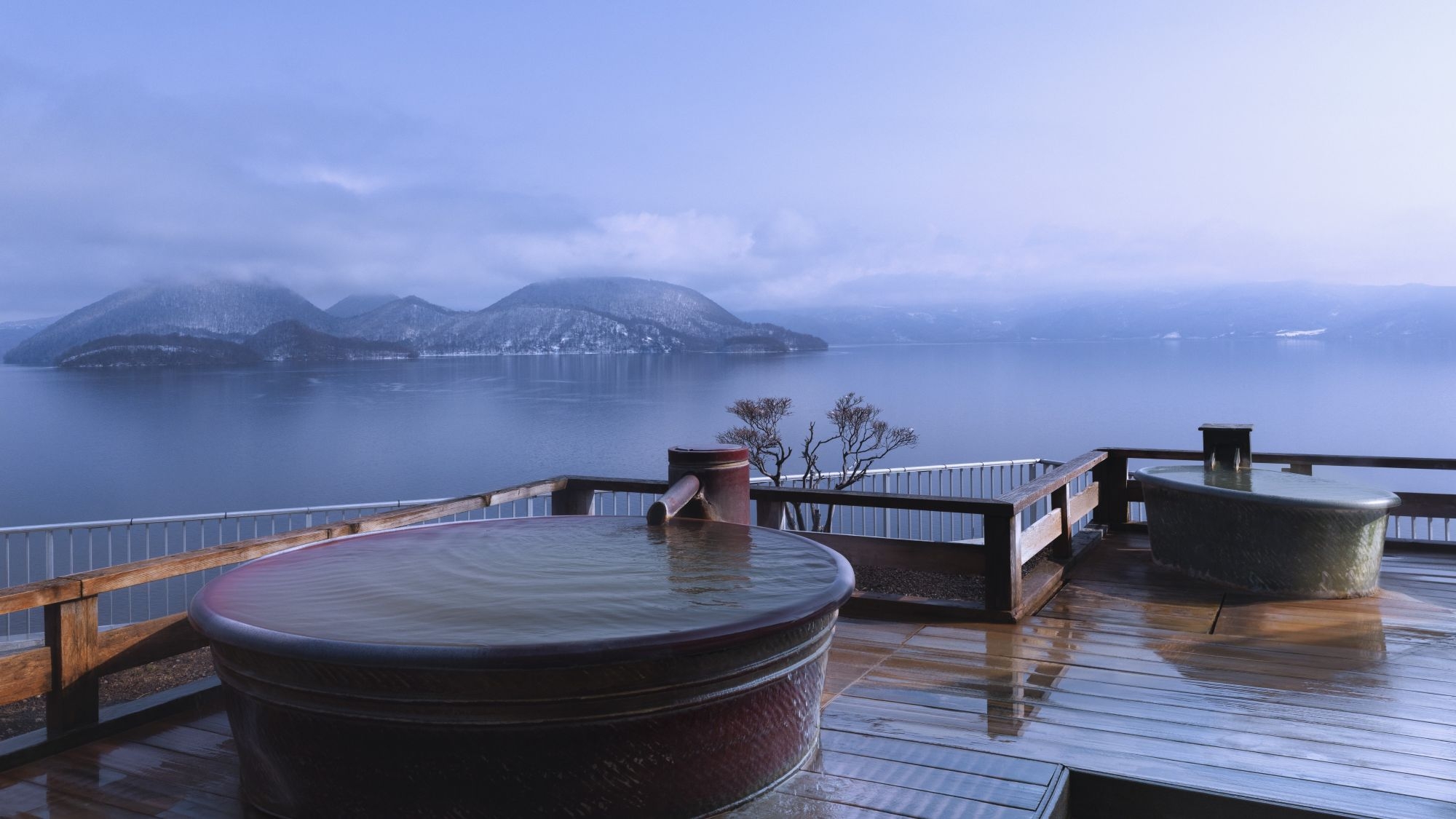 【基本】＜バイキング＞絶景！湖側客室ご宿泊プラン